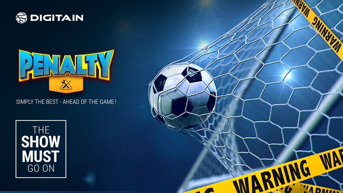 Digitain lanserer fotballspillet «Penalty»